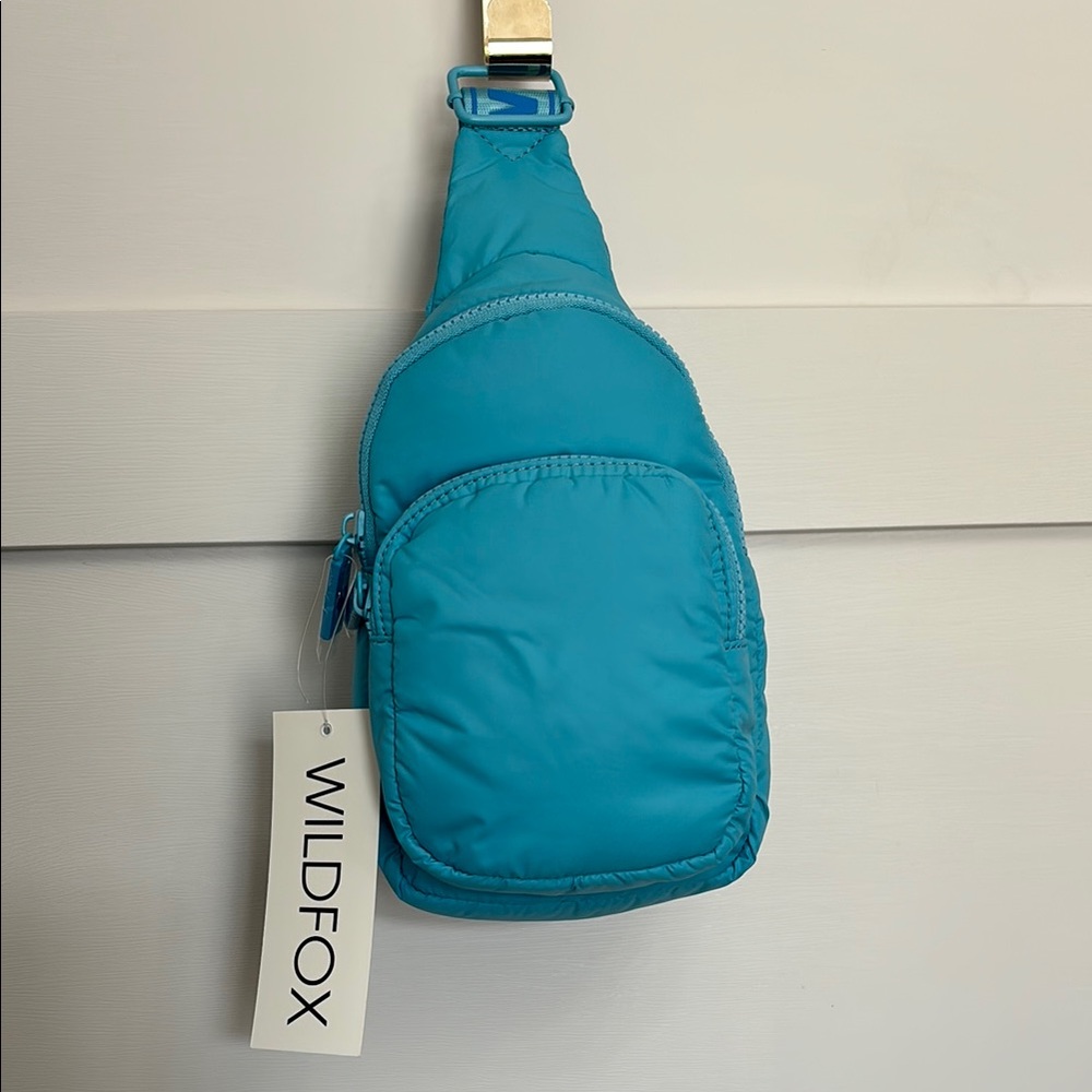 Wildfox Teal Sling Bag